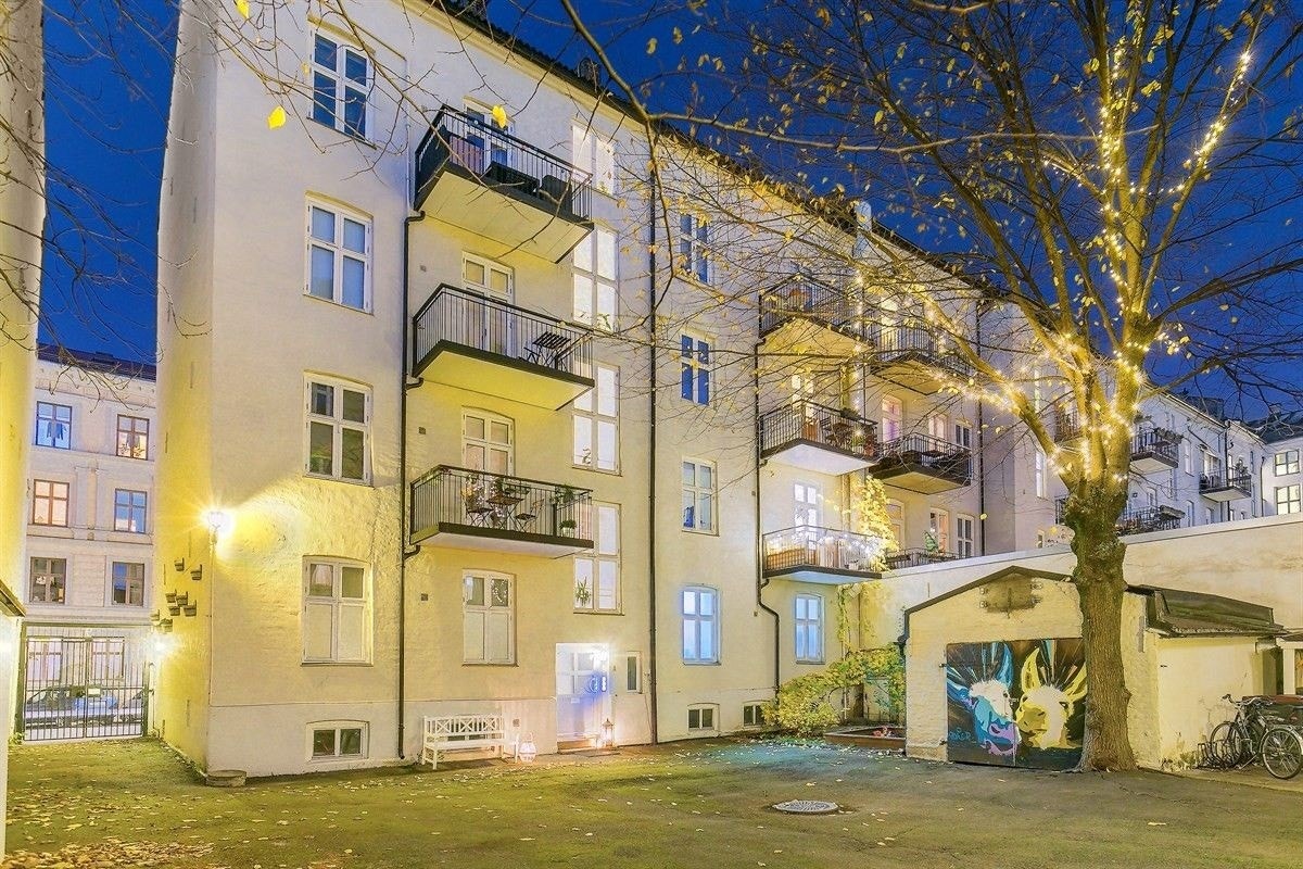 Fasade og bakgård Seilduksgata 9 Galleribilde