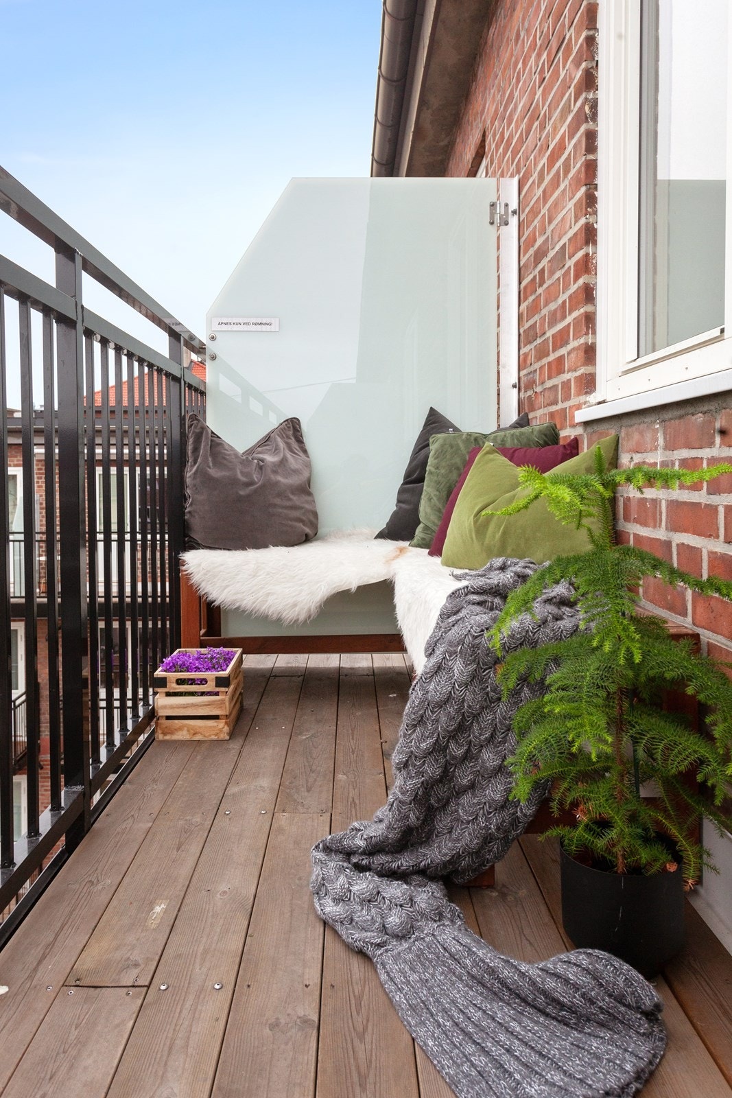 Her kan du skape din egen grønne oase. Galleribilde