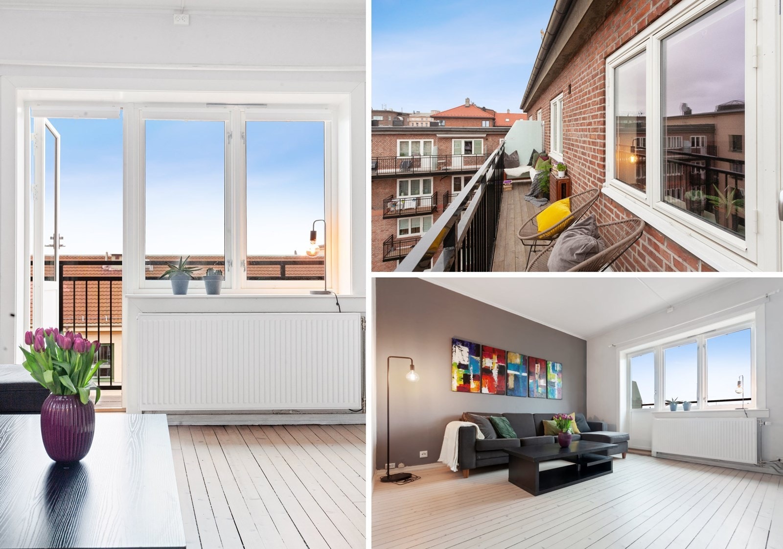 Velkommen til Frydens gate 4 C. Galleribilde