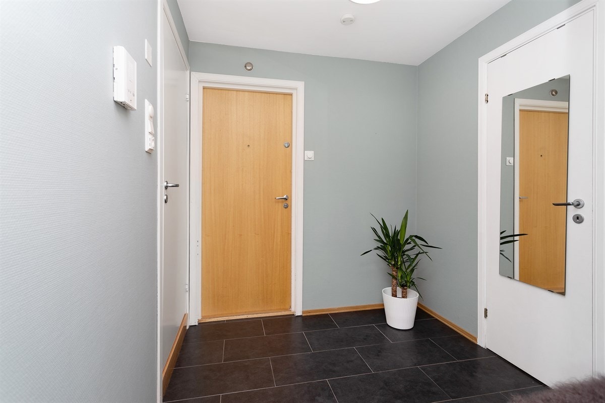 Brannkvalifisert entredør til leiligheten Galleribilde