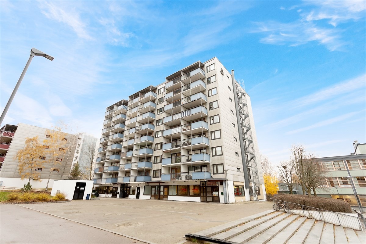 Fasaden Galleribilde