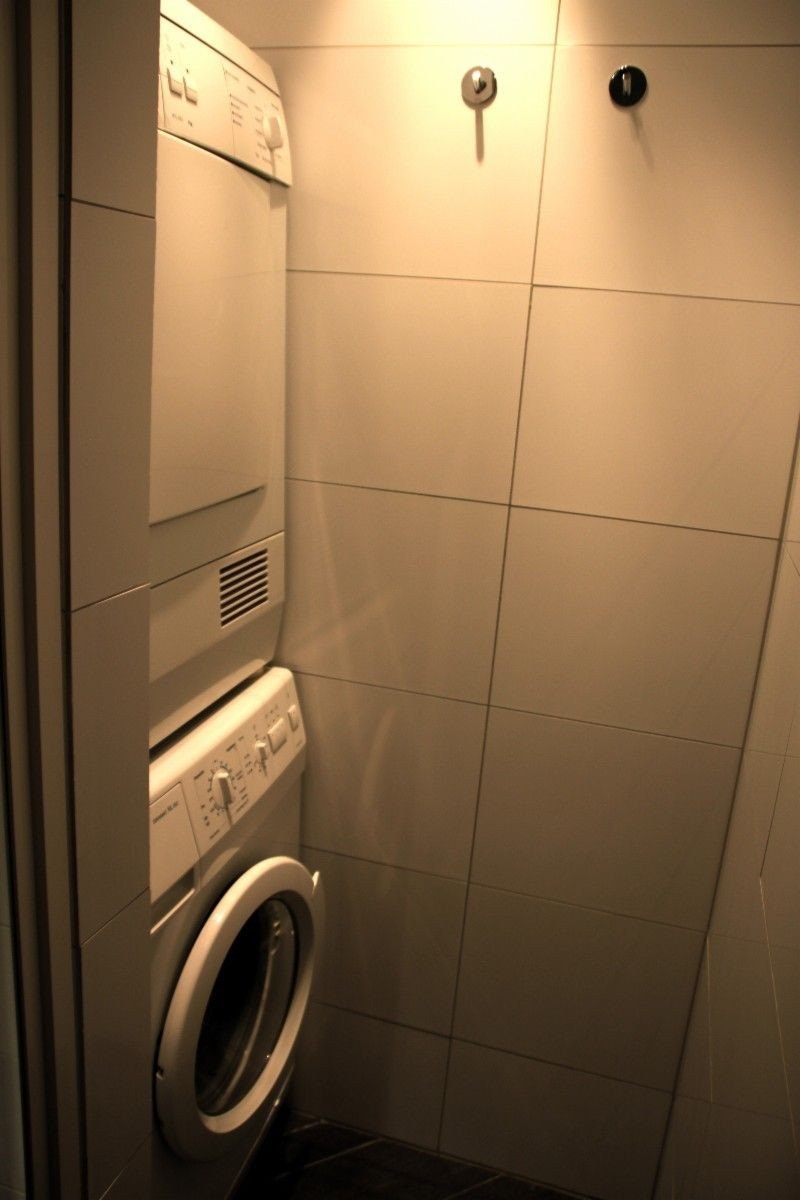 Tørketrommel og vaskemaskin Galleribilde