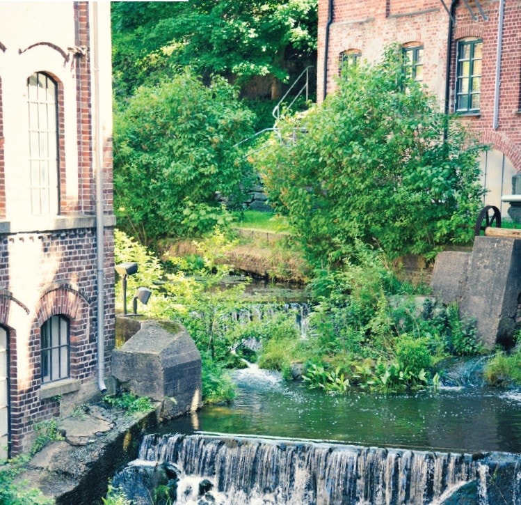 Nærområde, bilde fra prospekt Galleribilde