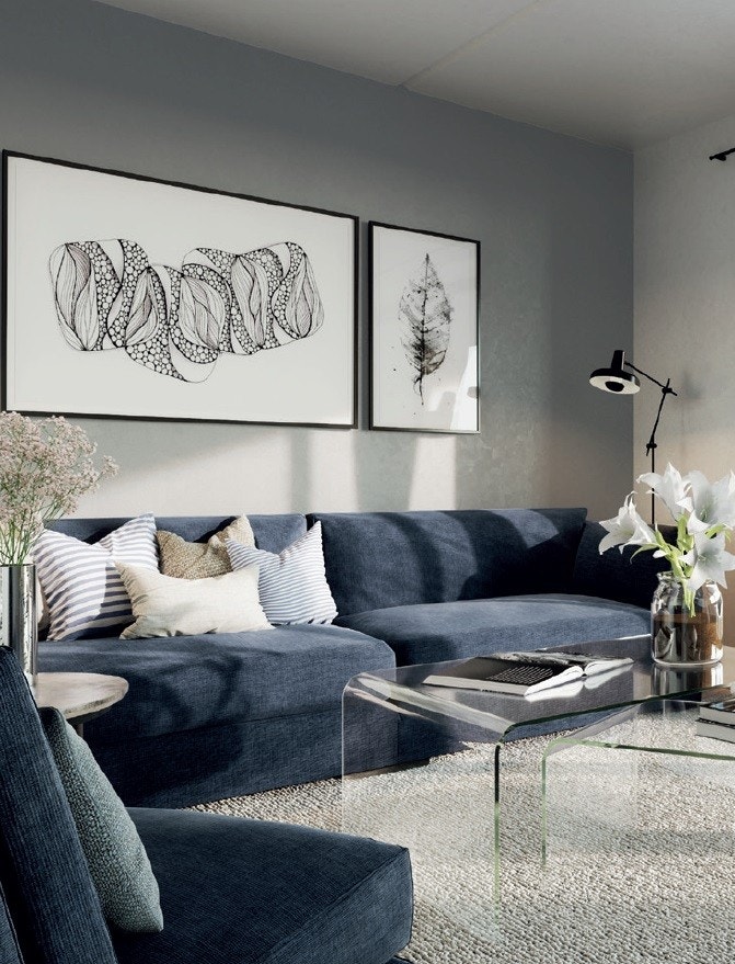 Inspirasjon fra prospekt Galleribilde