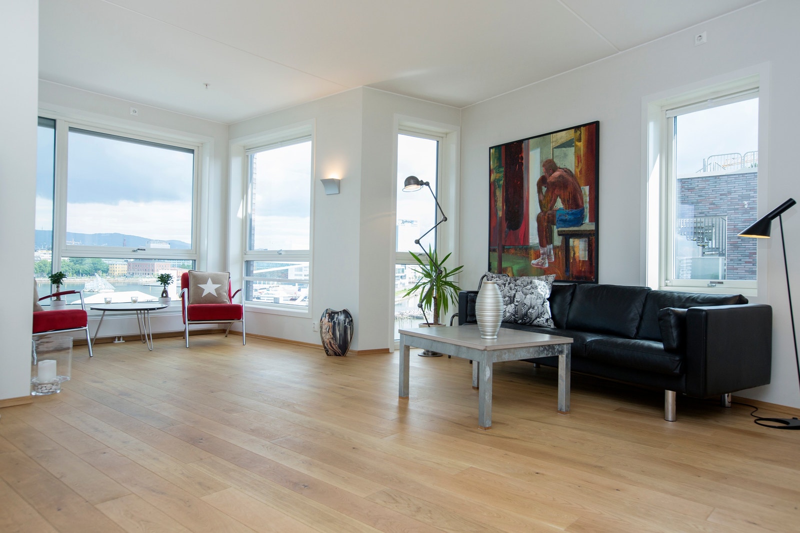 Svært god lystilgang Galleribilde