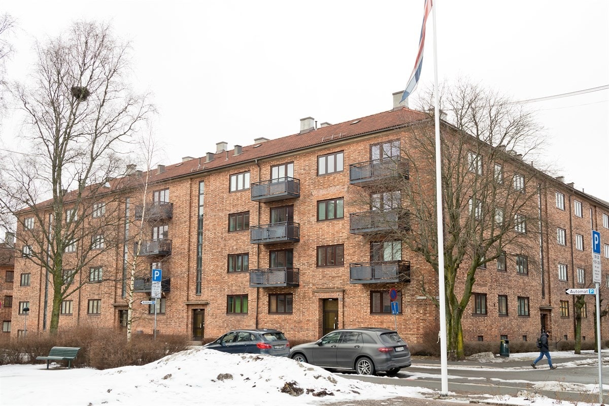 Normannsgata er kjent for sitt hyggelige nabolag! Galleribilde