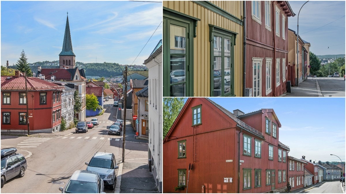 Kampen ligger høyt og fritt, og er kjent for sitt særegne, trivelige og idylliske bomiljø. En unik blanding av sjarmerende trehusbebyggelse og flotte teglsteinsgårder med store, grønne lunger imellom. Her har du følelsen av å bo litt på landet! Galleribilde
