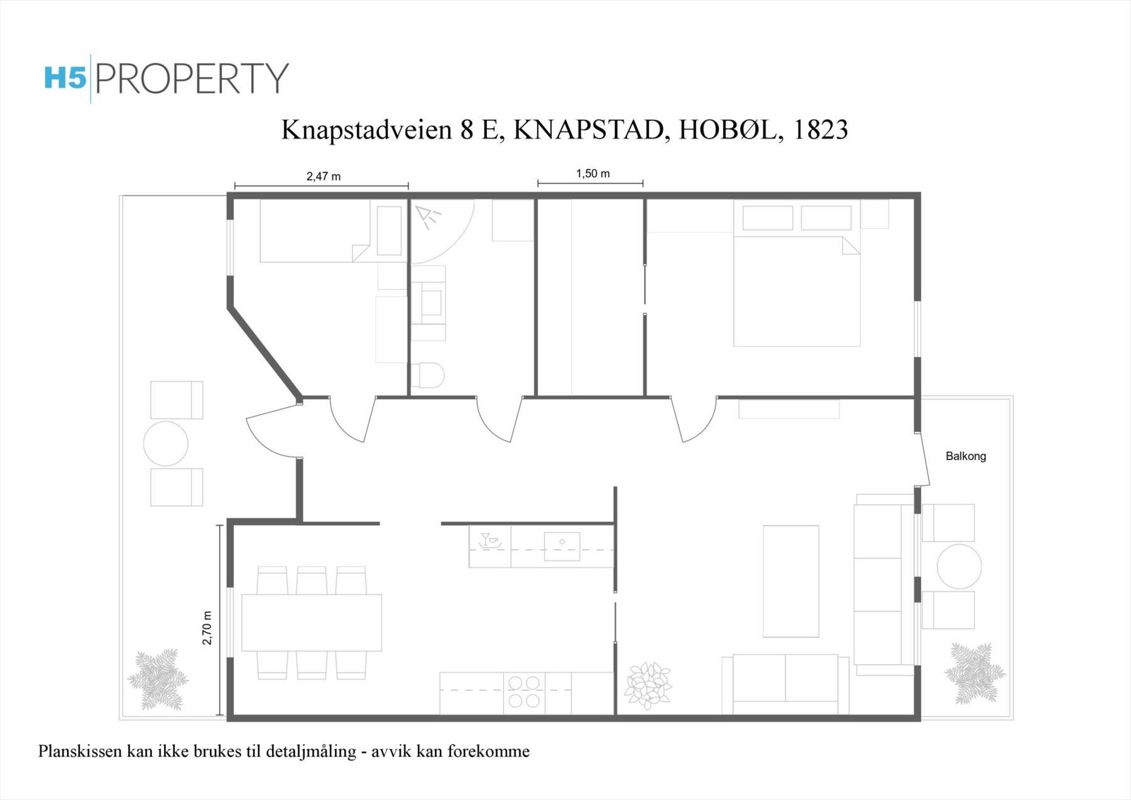 Planskisse Galleribilde