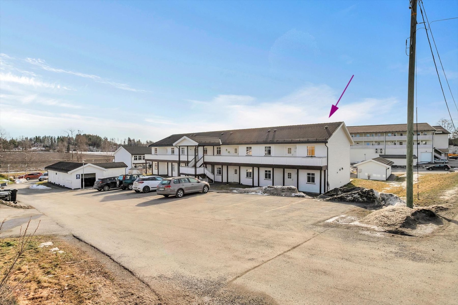 Du finner parkering i kort nærhet Galleribilde