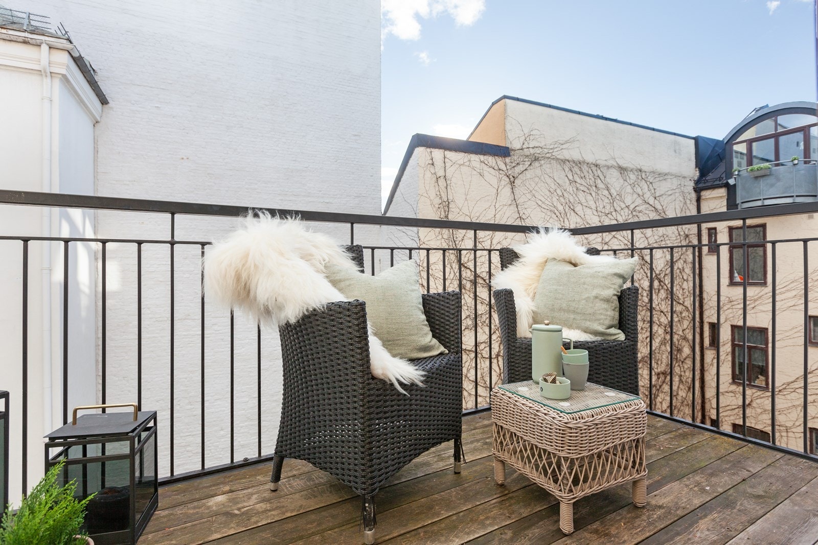 Balkong Galleribilde