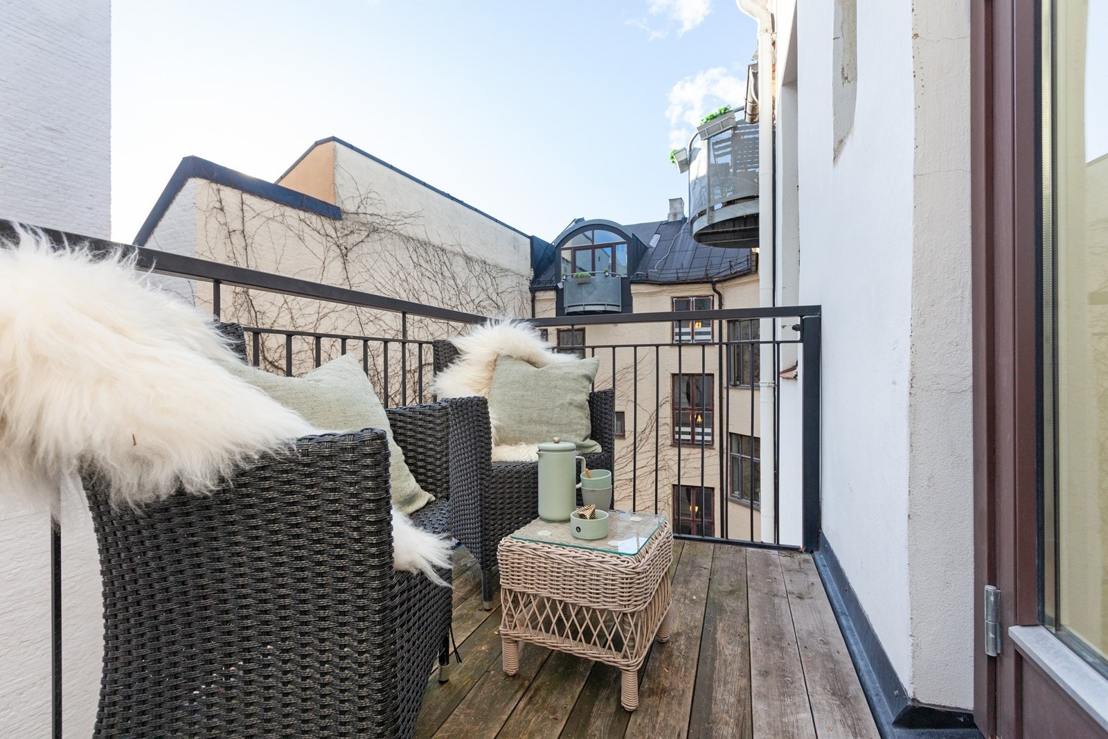 Balkong Galleribilde