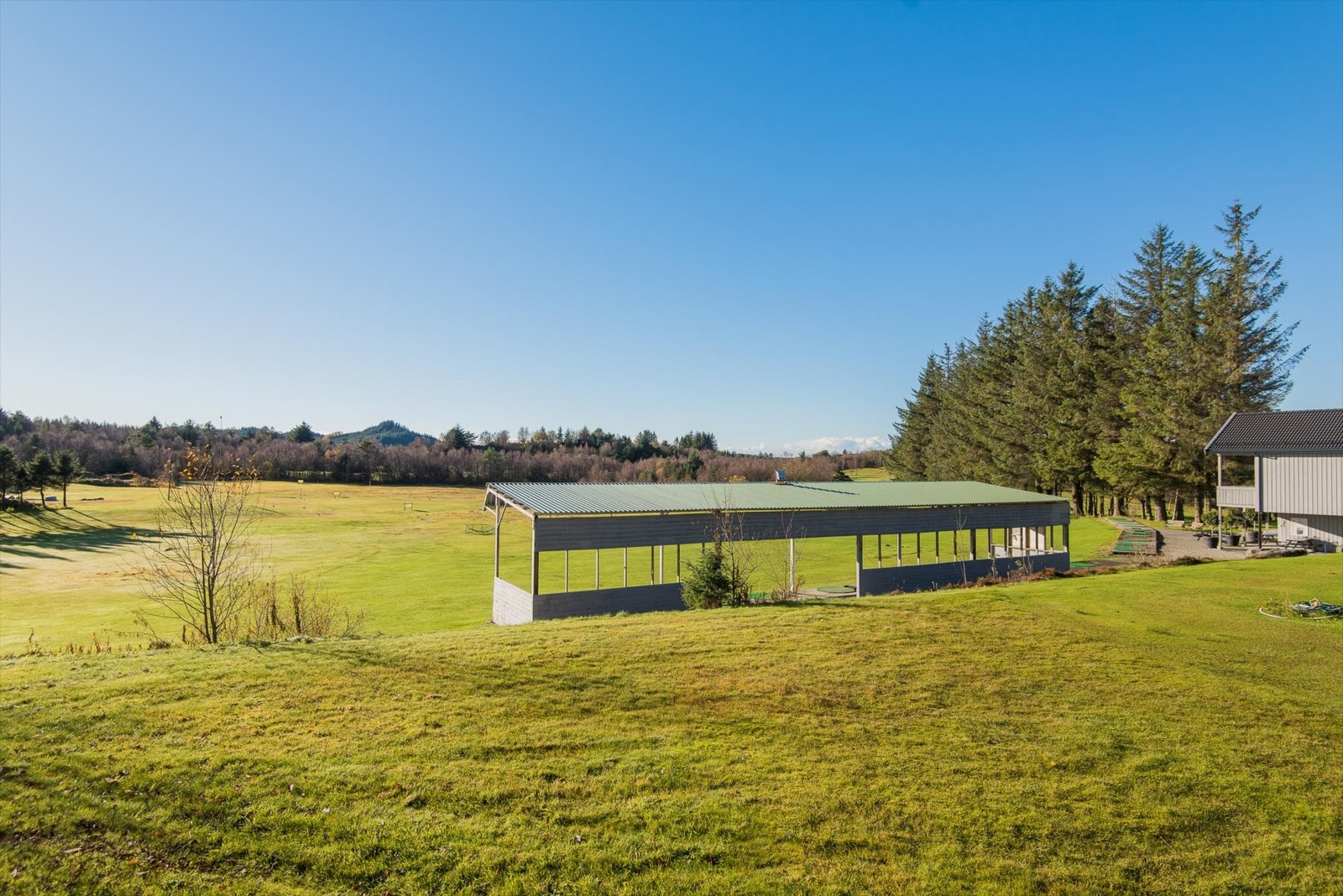 Nærområde: Kolnes golfpark Galleribilde