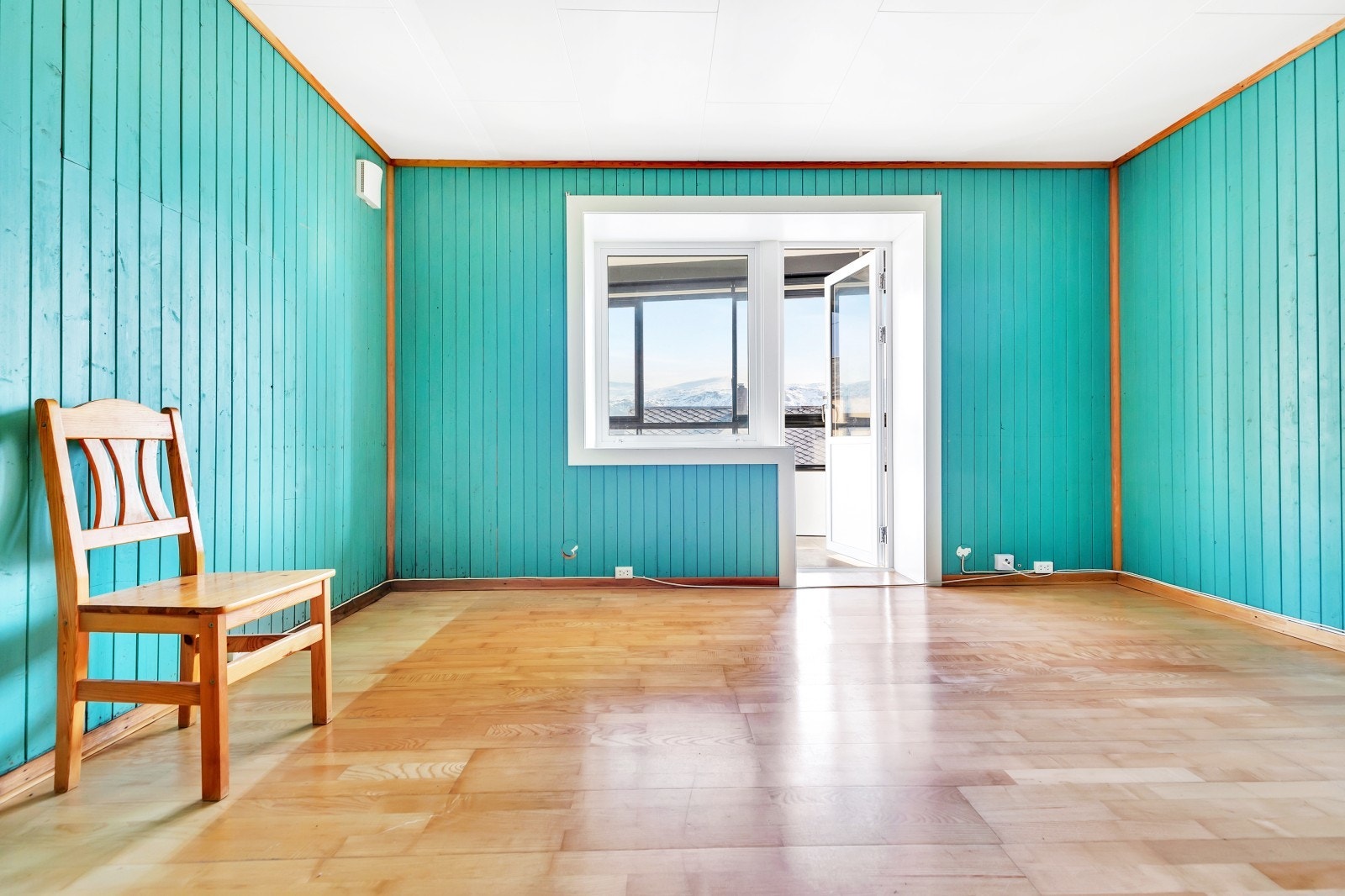 Soverom slik det er i dag Galleribilde