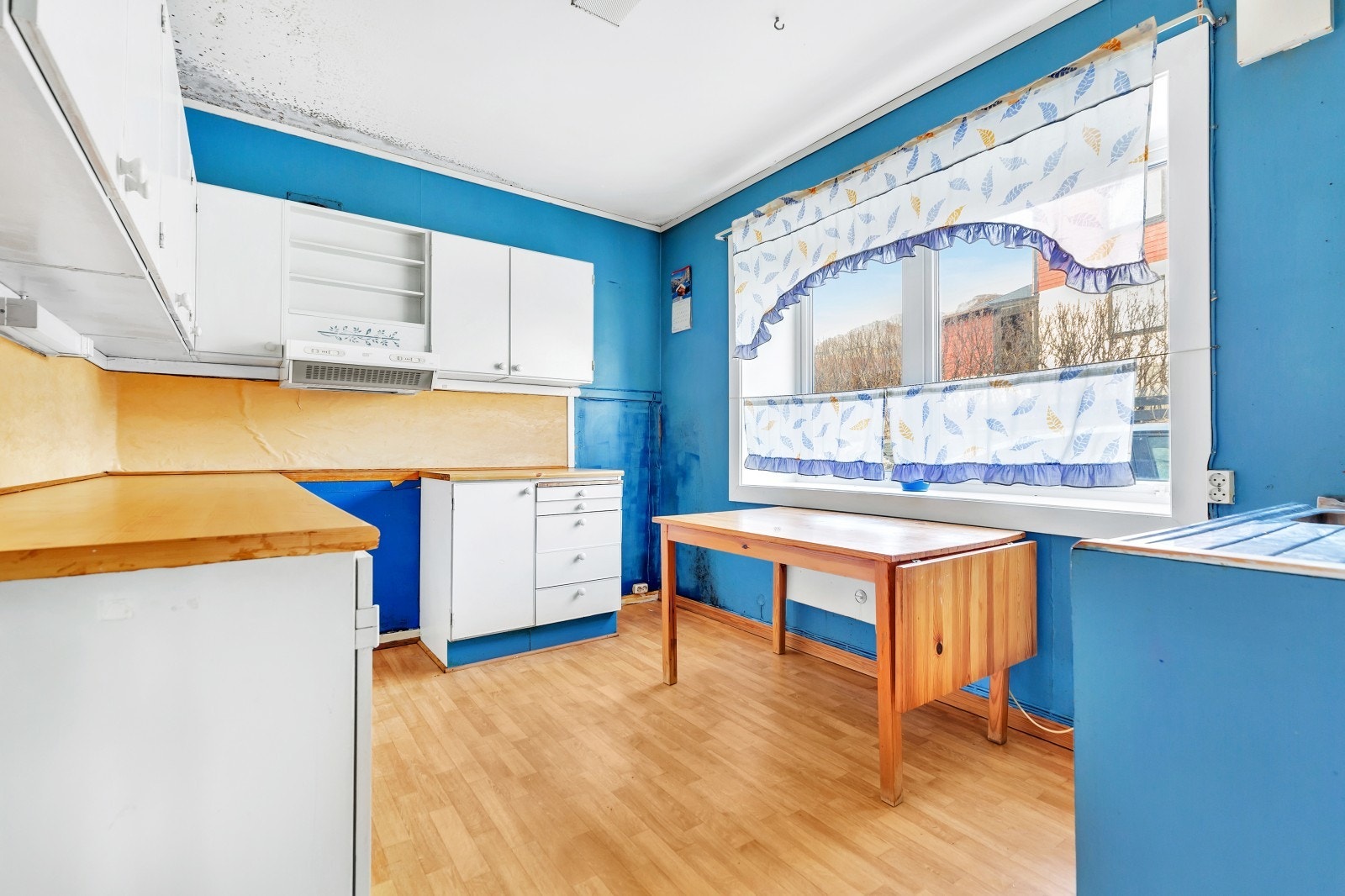 Kjøkken slik det fremstår i dag Galleribilde