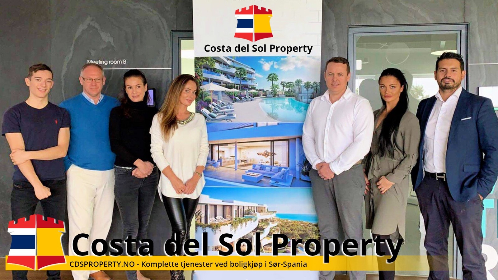 Vi ønsker dere velkommen på visning i Fuengirola. Galleribilde