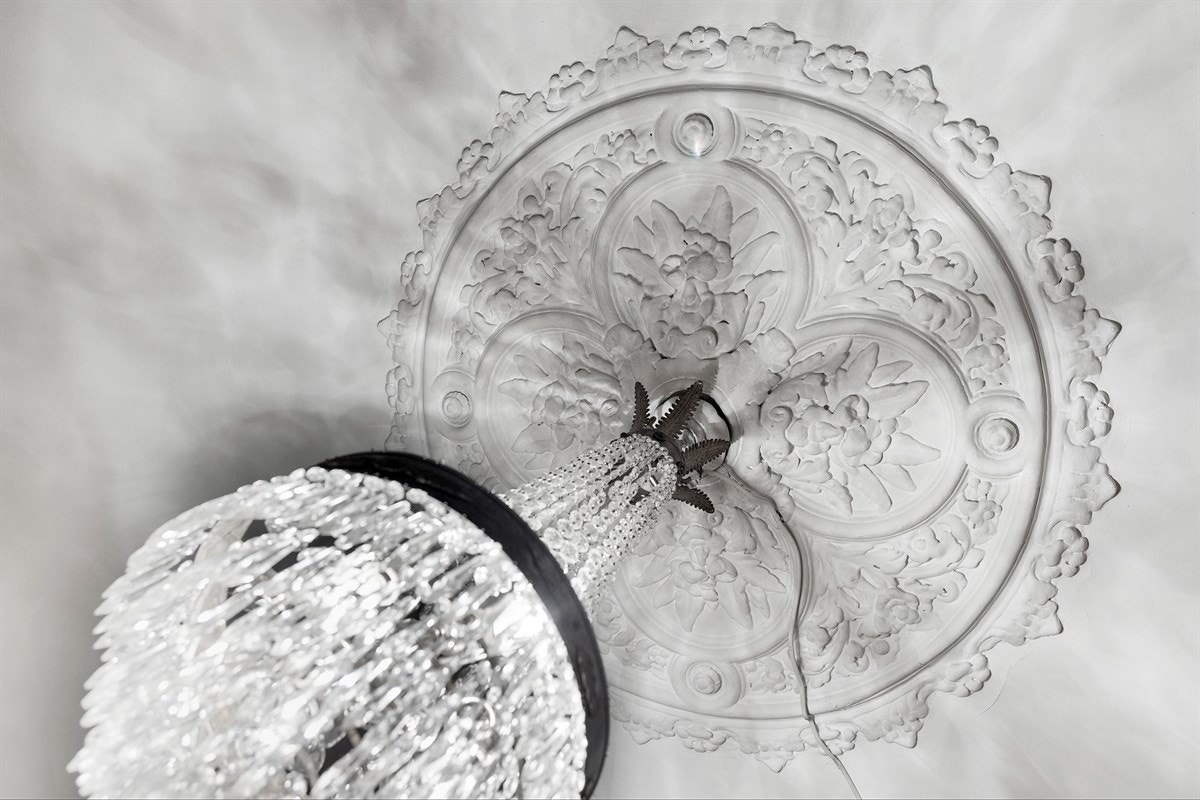 Klassisk rosett Galleribilde