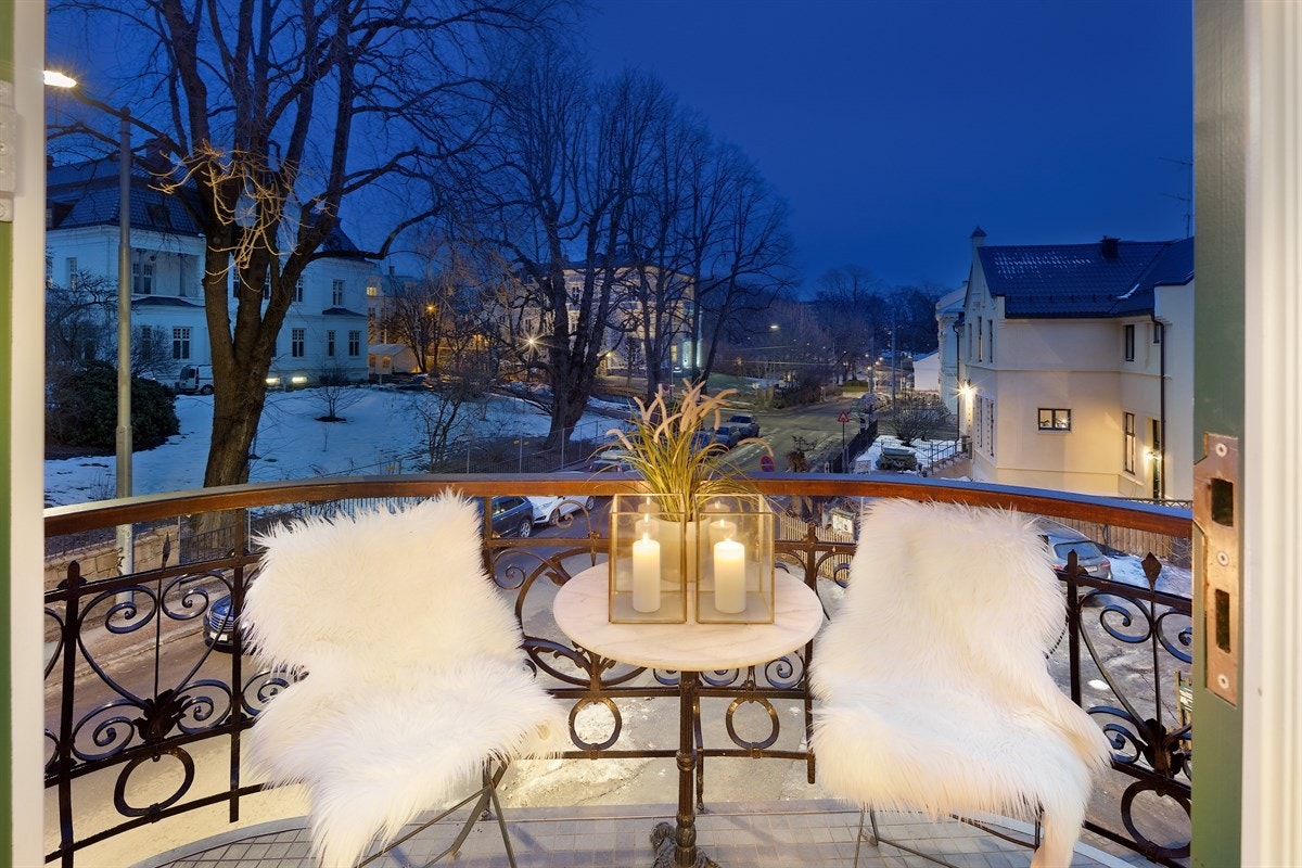 Velkommen til Inkognito Terrasse 1! Galleribilde