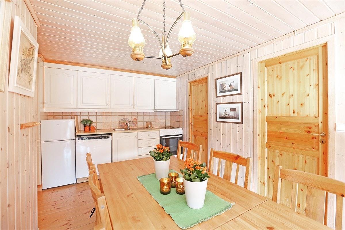 Soverom til høyre i bildet Galleribilde