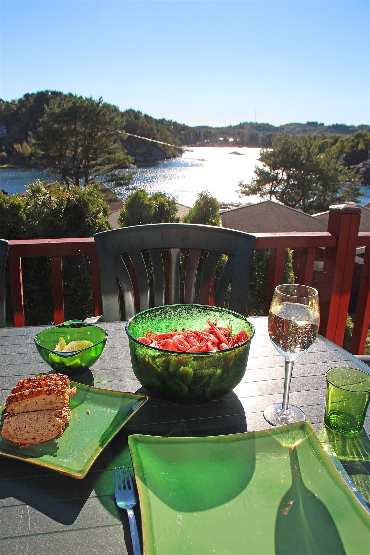 Sørlandsidyll med sol, sommer og skjærgård Galleribilde