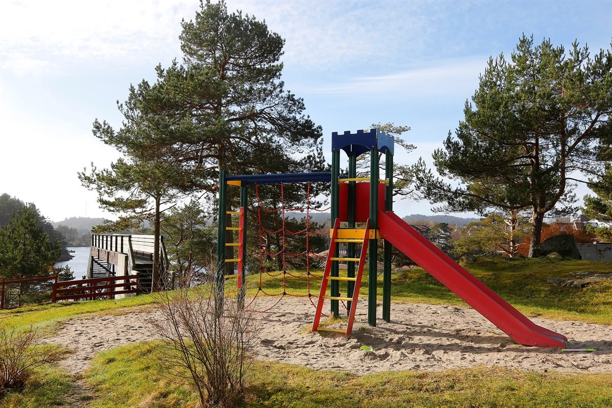 Lekeplass Galleribilde