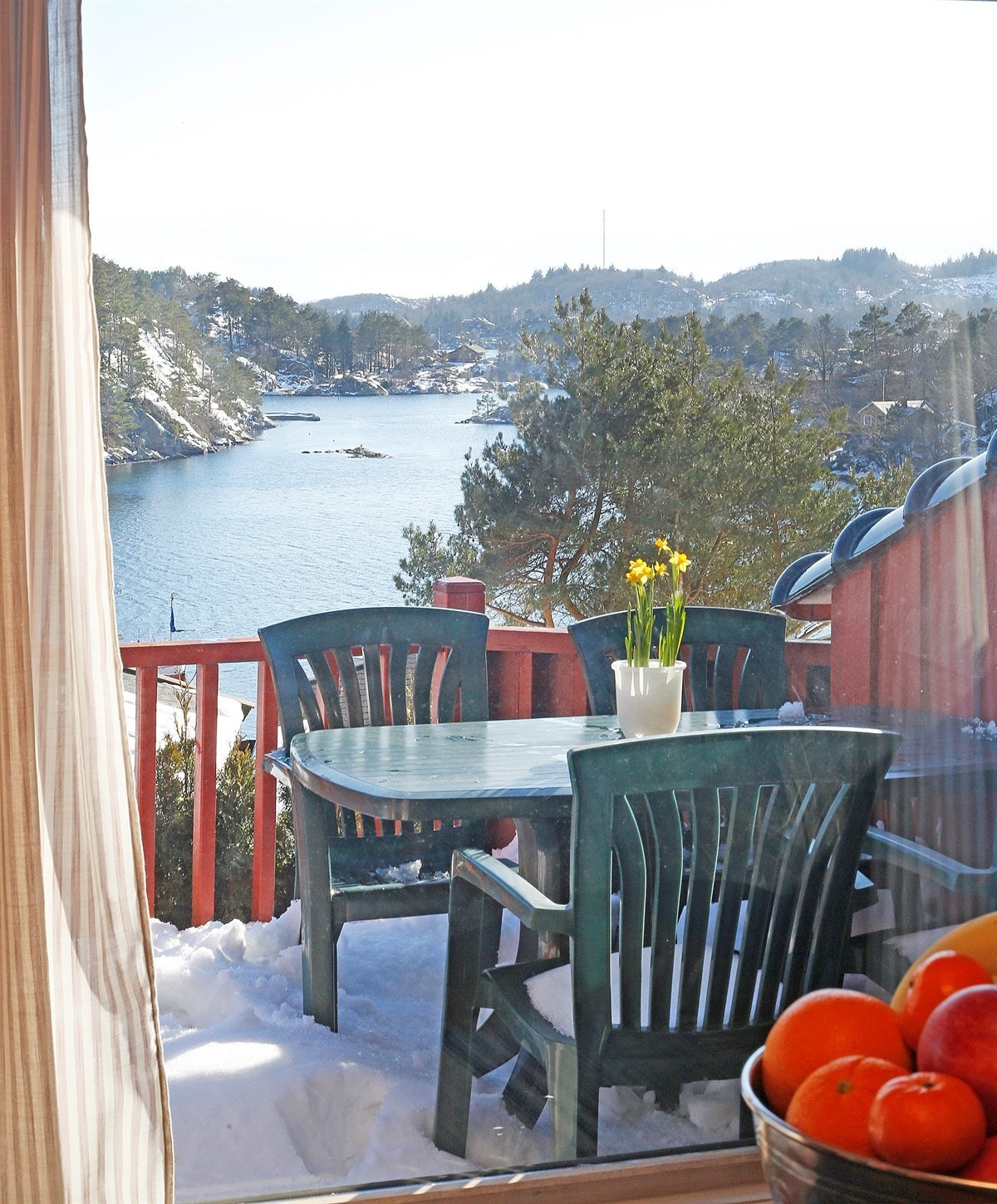 Deler av utsikten Galleribilde