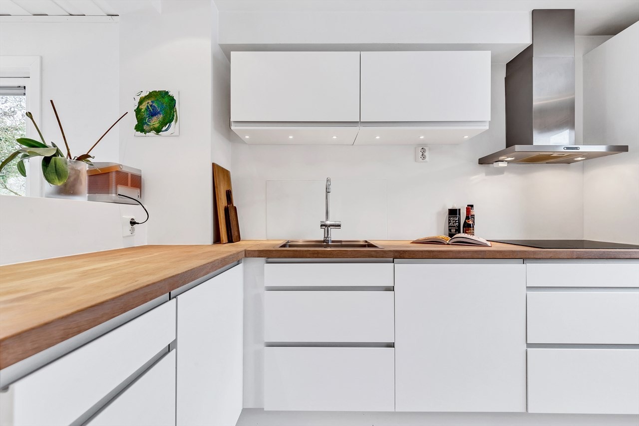 Kjøkken. Galleribilde