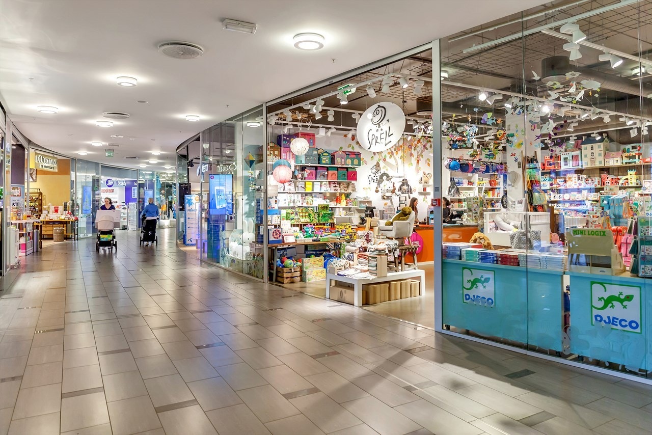 Storo Storsenter med stort utvalg av forreninger og servicetilbud. Galleribilde