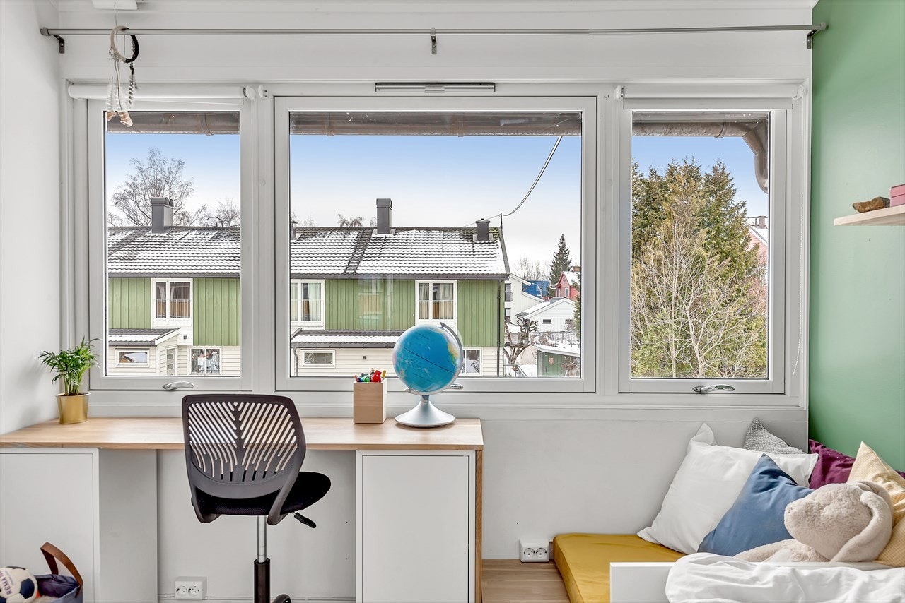 Soverom 2, detalj. Galleribilde