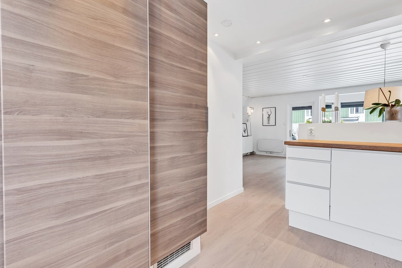 Kjøkken. Galleribilde