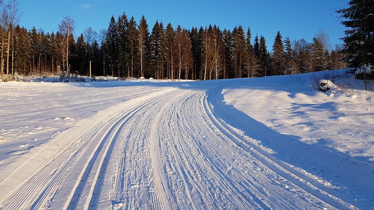 Nordmarka byr på flotte skiopplevelser på vinterstid. Galleribilde