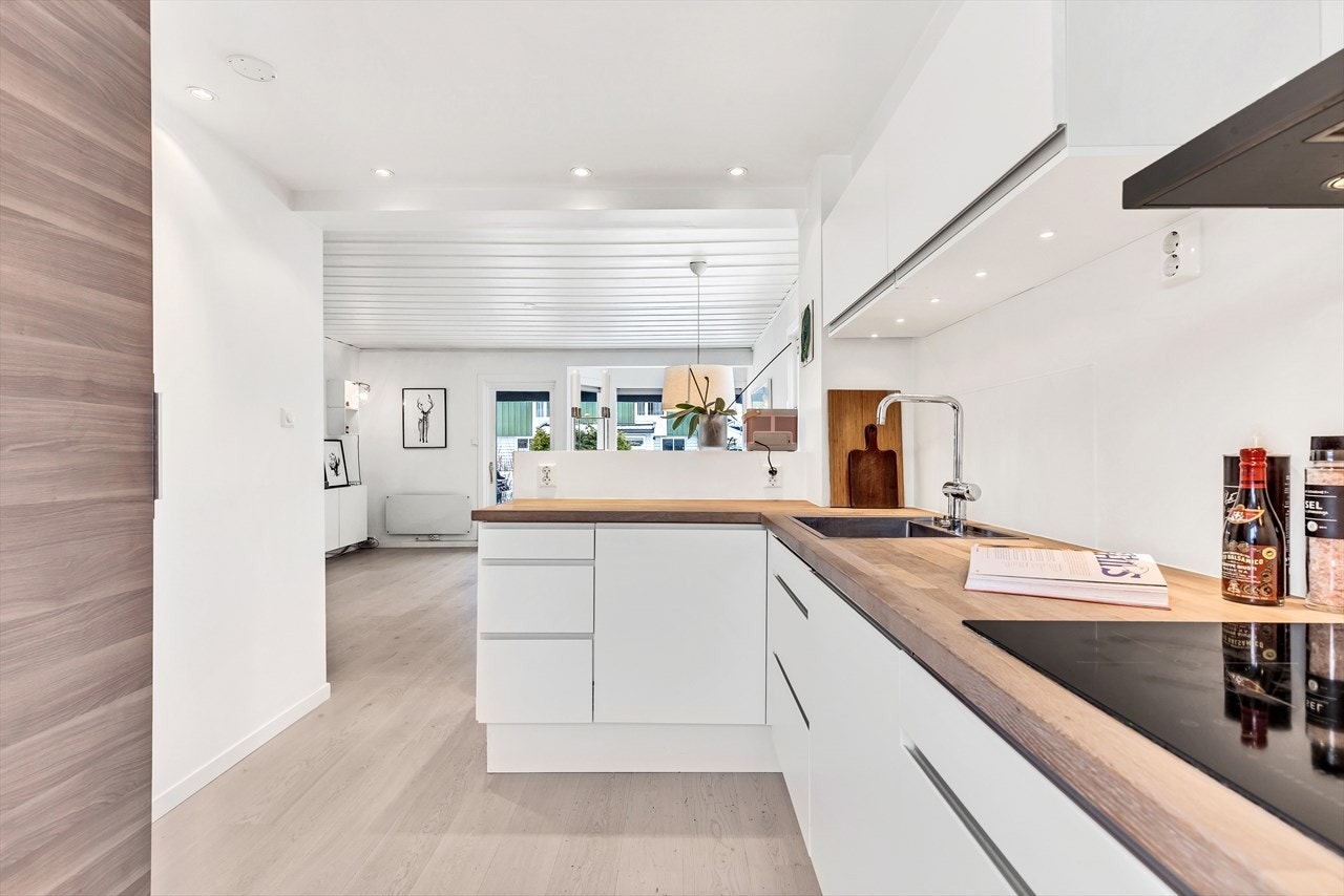 Kjøkken. Galleribilde