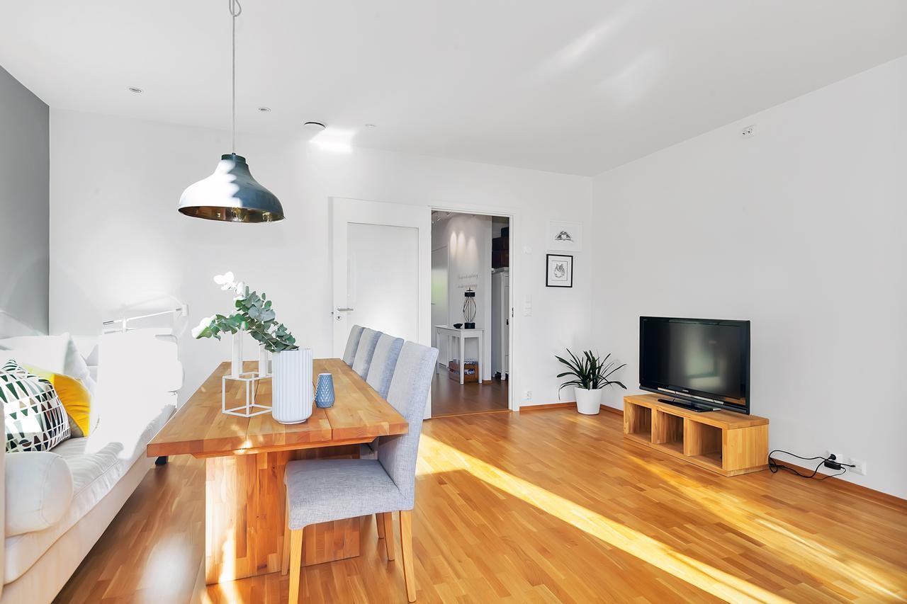 Stue/kjøkken Galleribilde