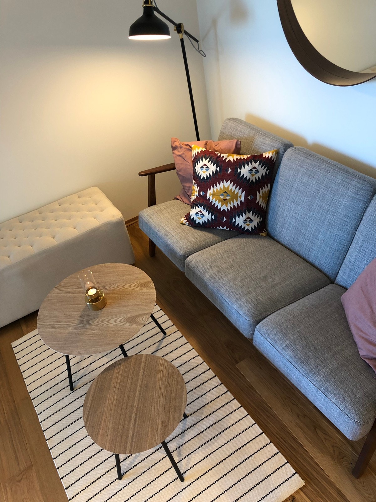 Sofa i stue Galleribilde