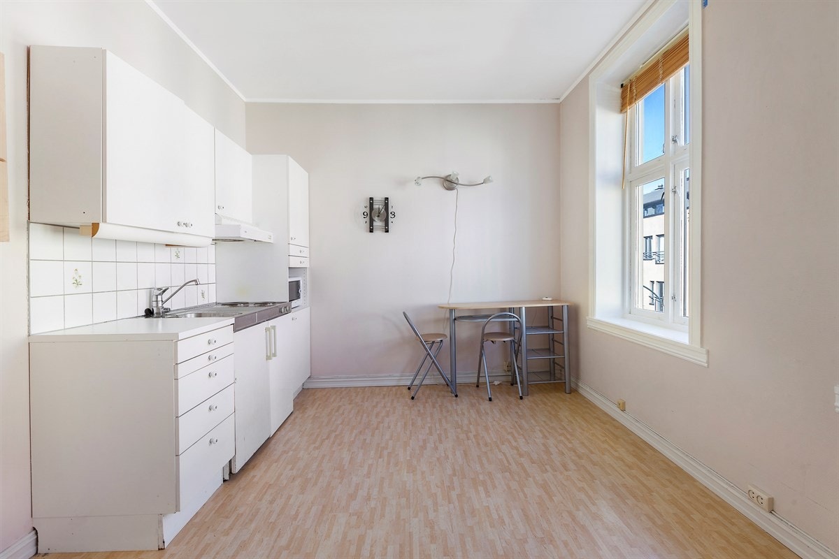 Stue og kjøkken Galleribilde