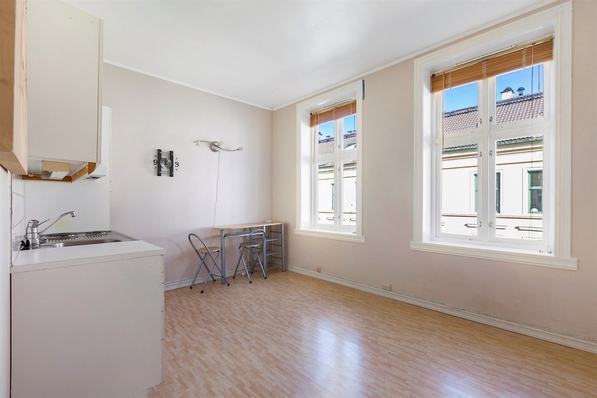 stue og kjøkken Galleribilde