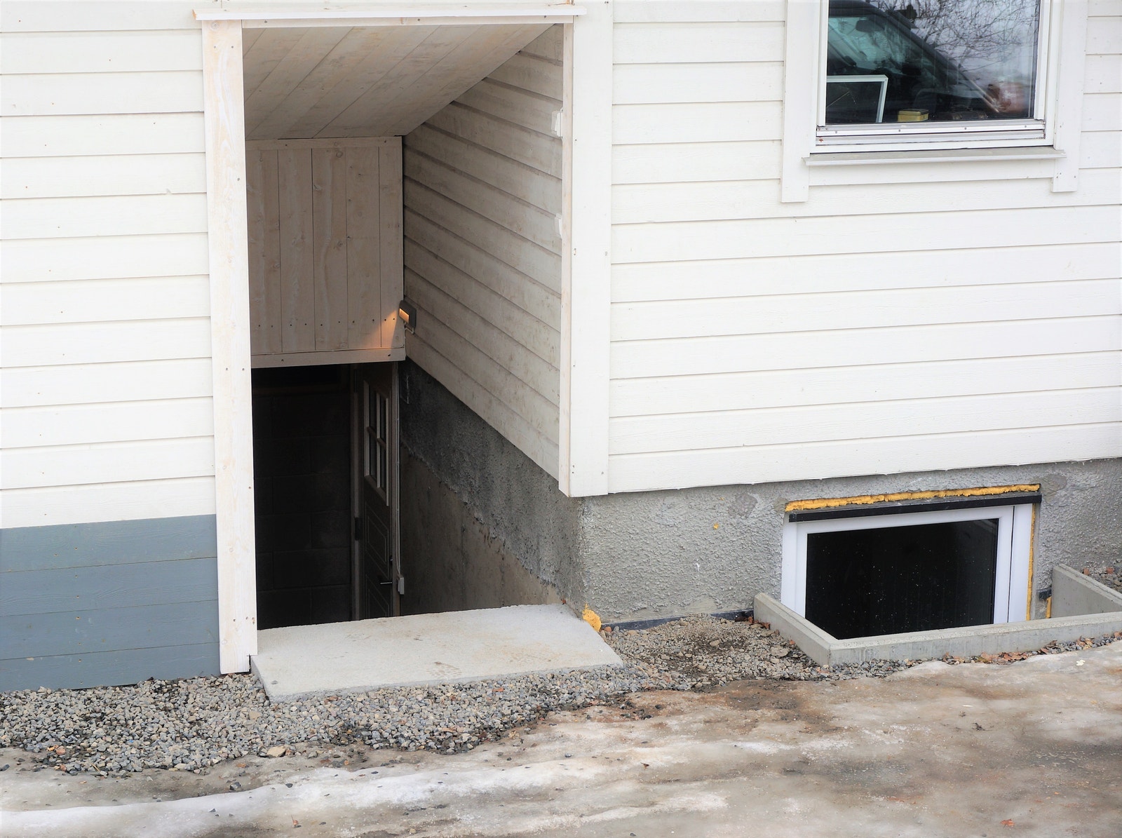 Egen inngang Galleribilde