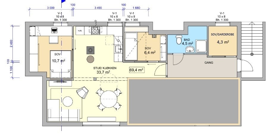 Planløsning Galleribilde