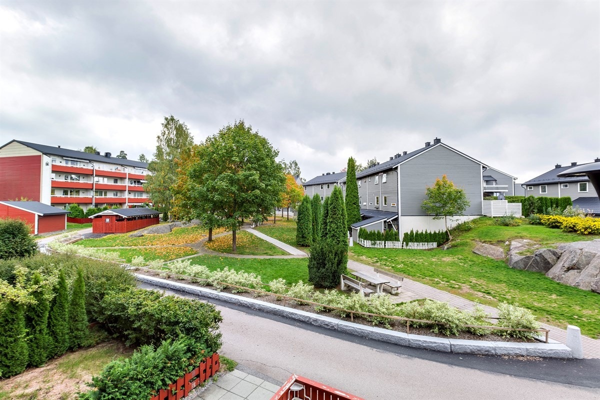 Pent opparbeidet fellesareal. Galleribilde