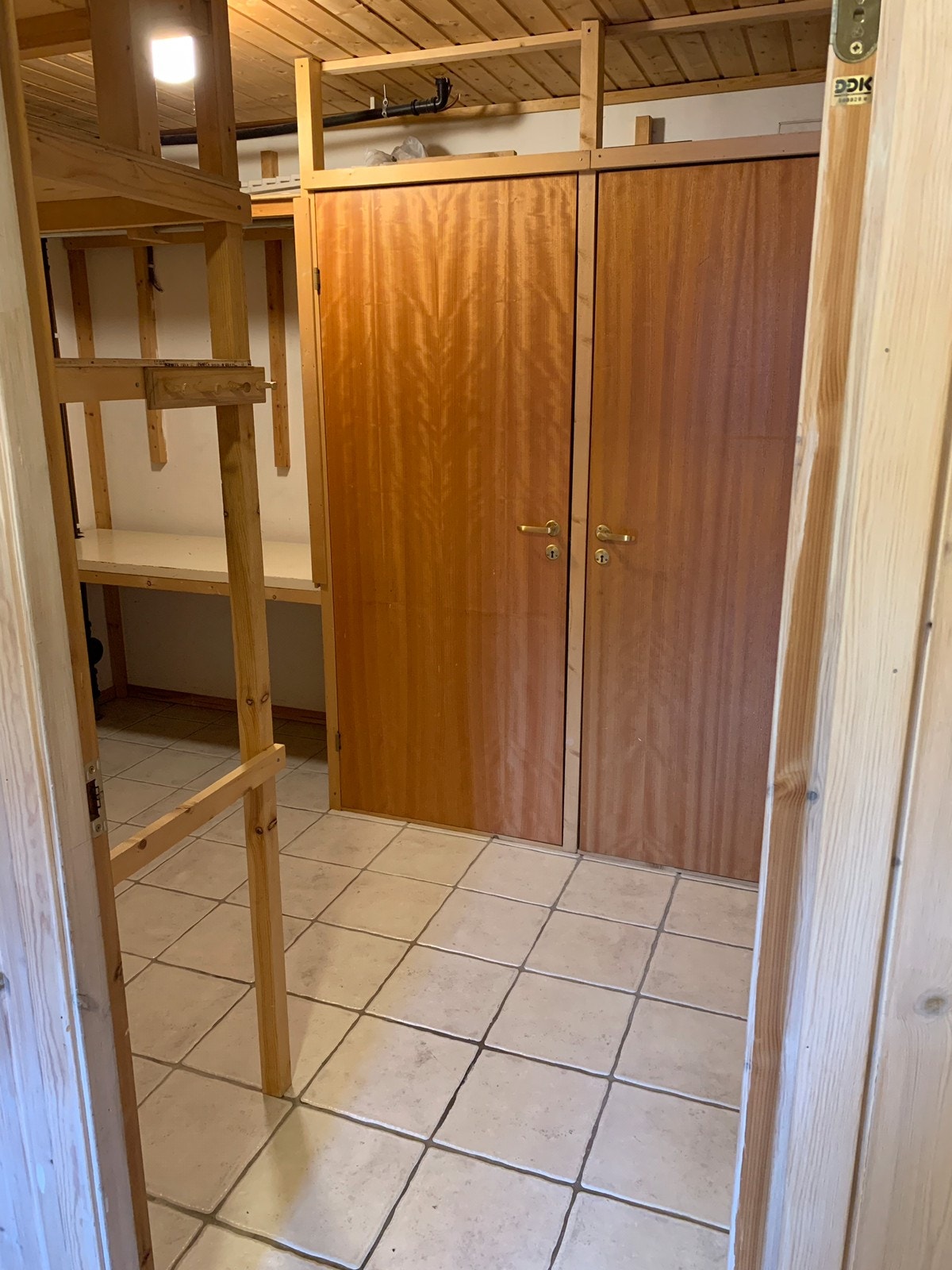 Stor bod med god lagringsplass. Galleribilde