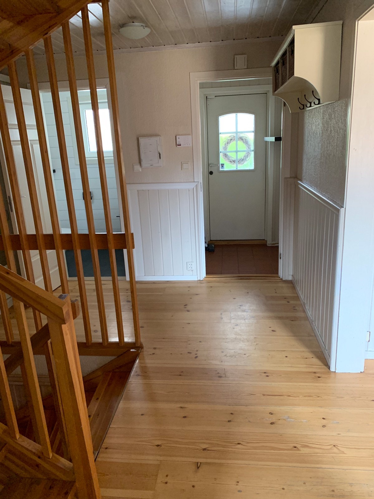 Inngang, 1 etasje. Galleribilde