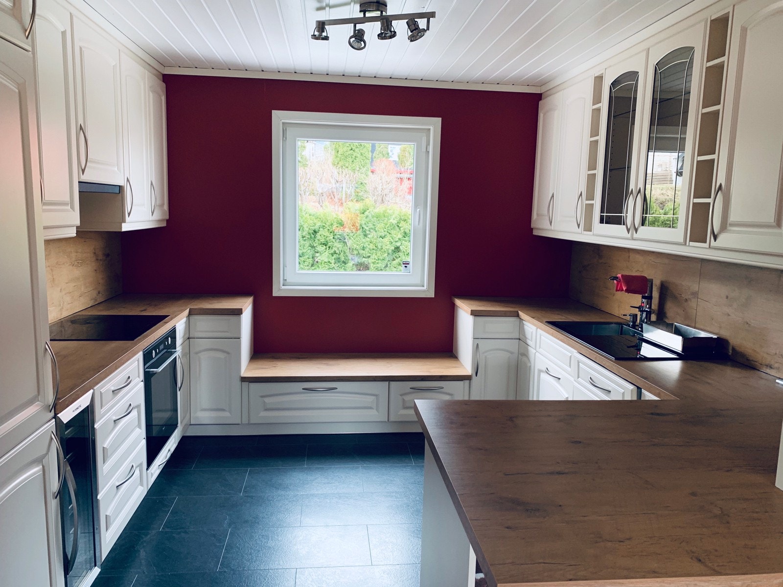 Kjøkken. Galleribilde