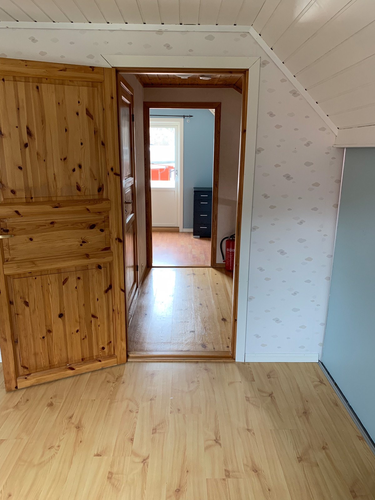 Gang 2 etasje. Galleribilde