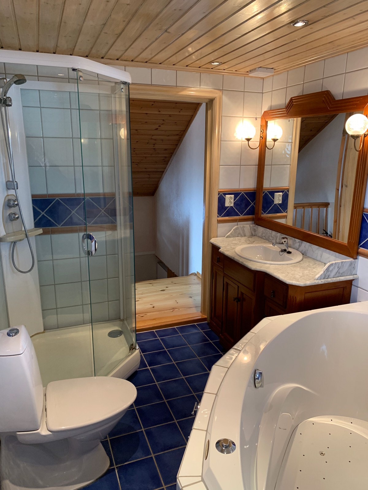 Bad 2 etasje. Galleribilde