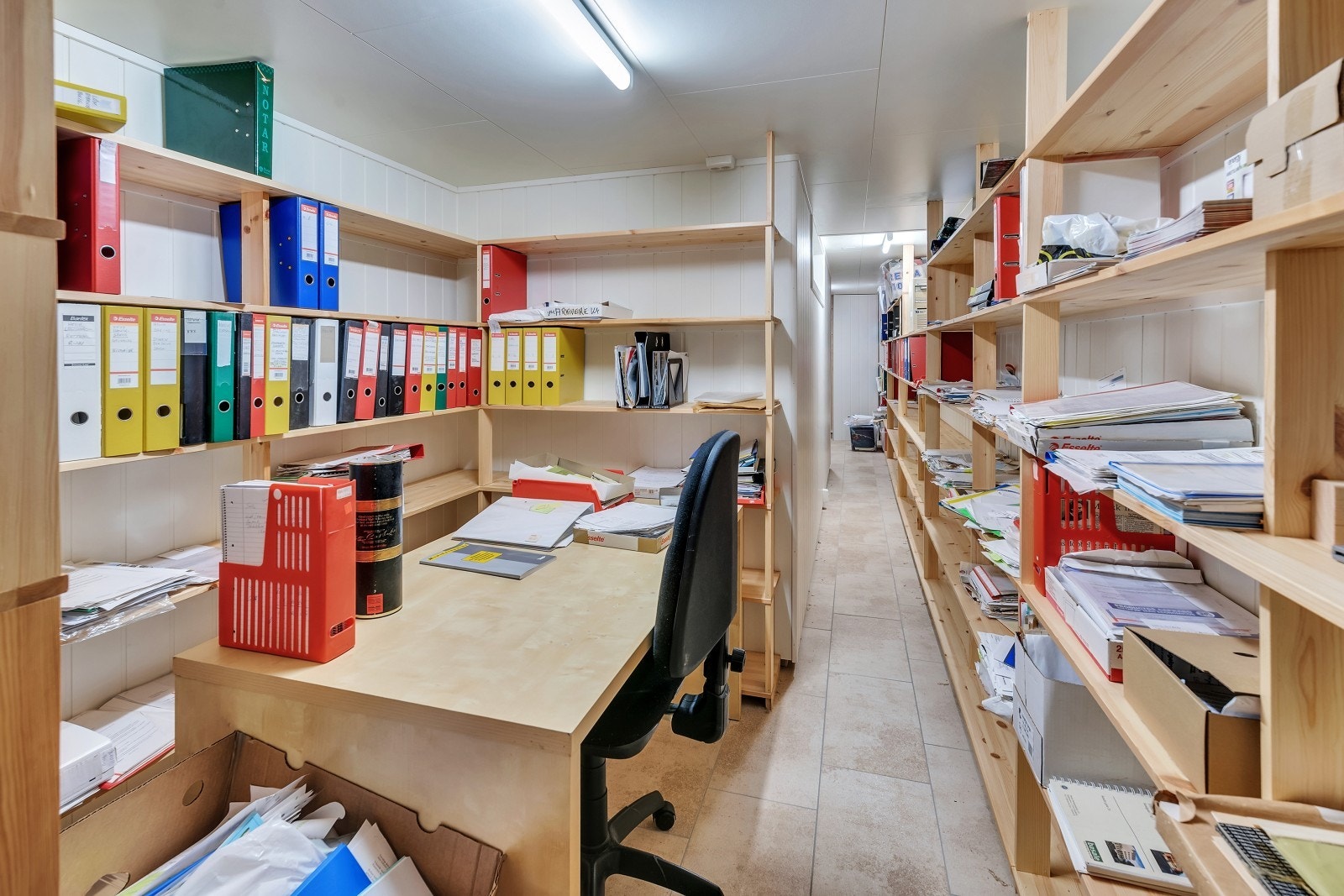 Bod/Arkivrom. Galleribilde