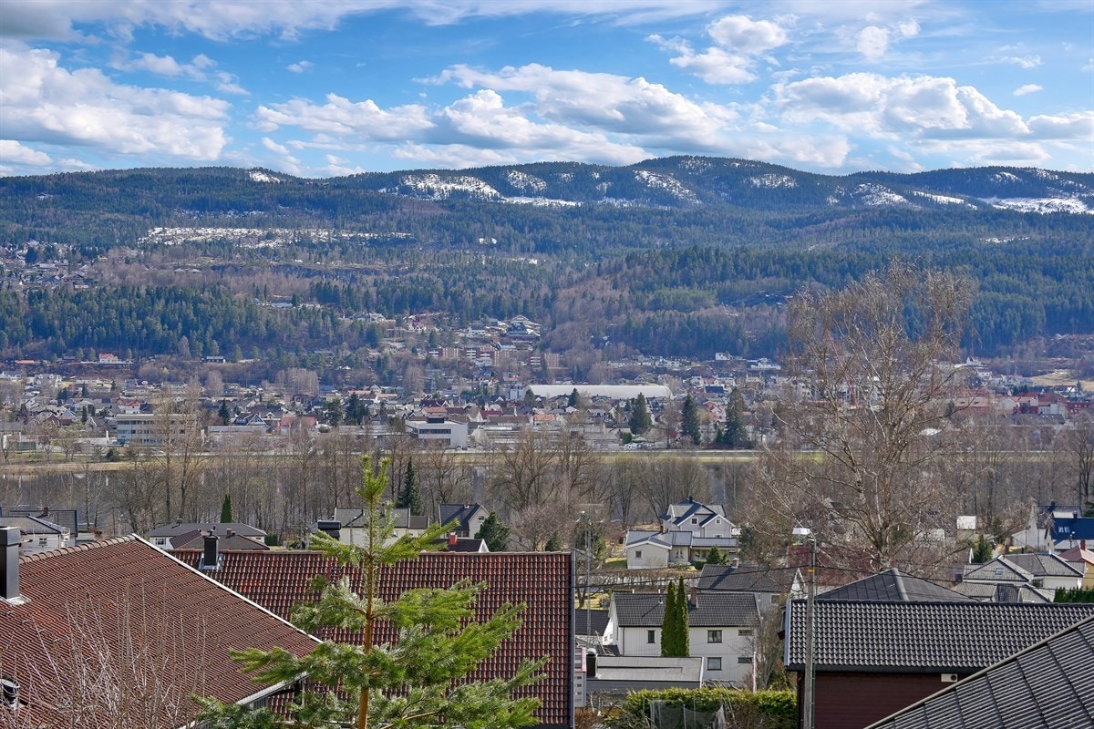 Utsikten fra loftstuen er helt fantastisk! Galleribilde