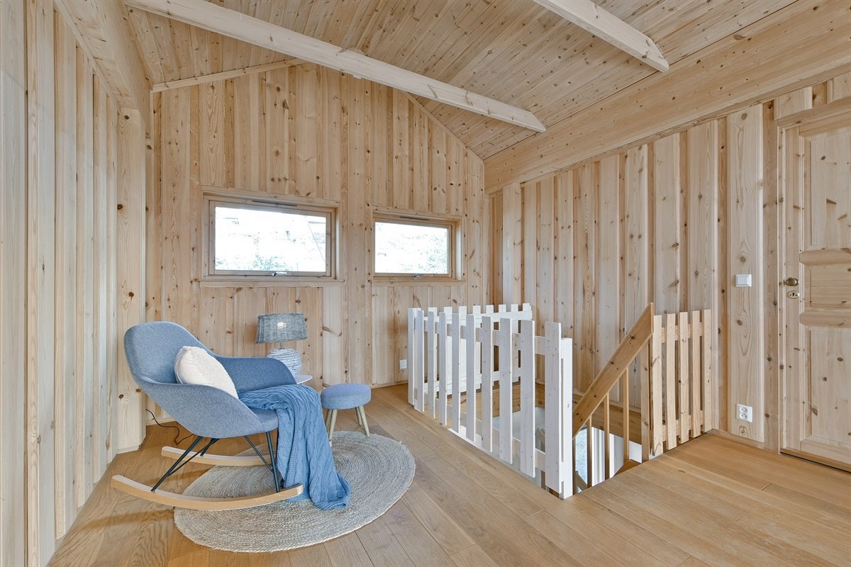 Loftstuen. Galleribilde