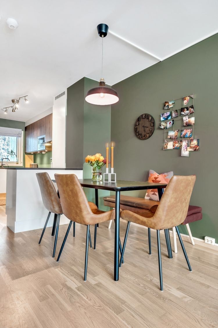 Hyggelig spiseplass Galleribilde