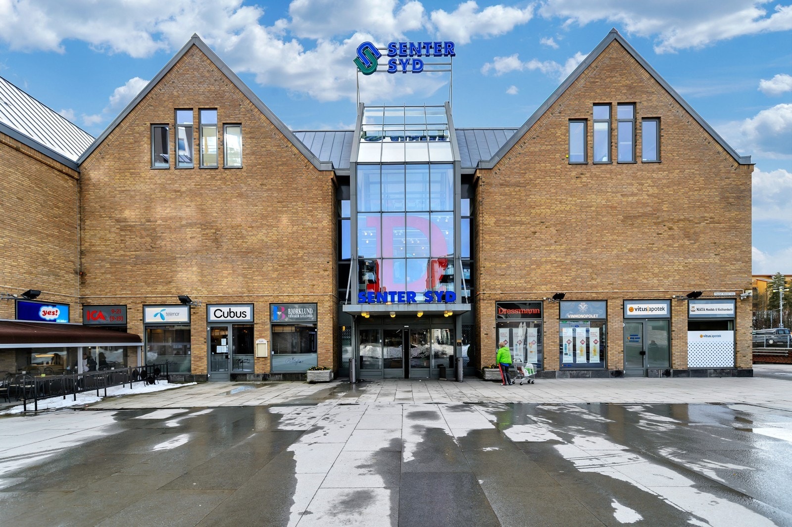 Senter Syd har et godt utvalg av forretninger Galleribilde