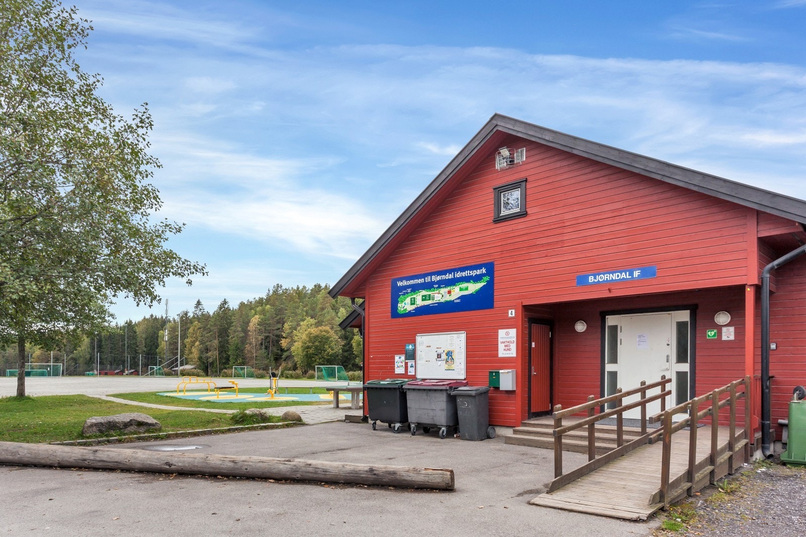 Bjørndal idrettspark Galleribilde