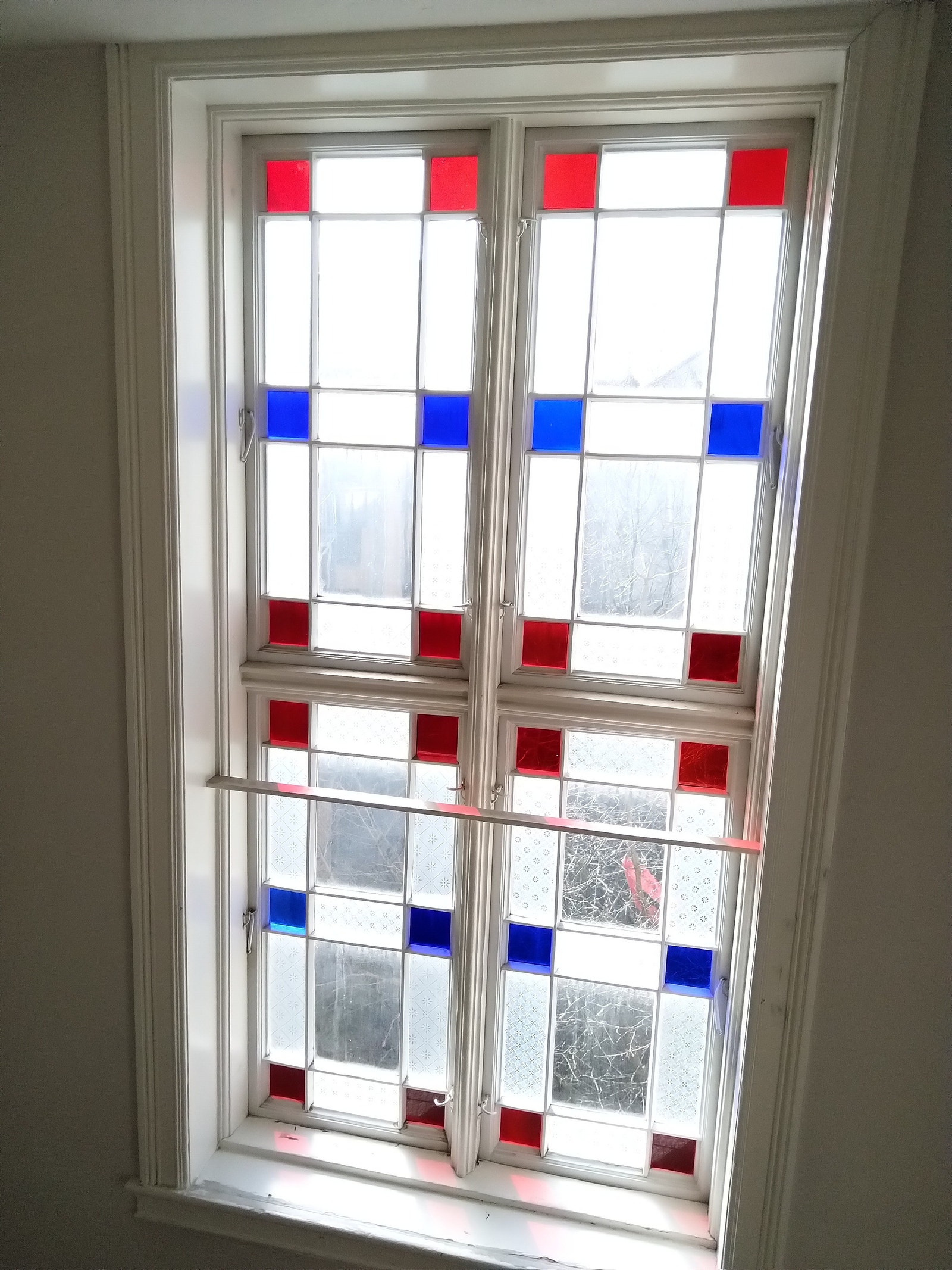 Trappeløp med klassiste detaljer Galleribilde